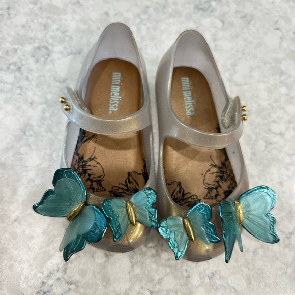 original mini mellisa shoes, size 6,7 and 8, They are in perfect condition - Picture 4 of 7